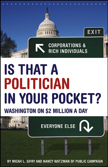 Book cover image for Is That a Politician in Your Pocket ISBN: 9781630261191